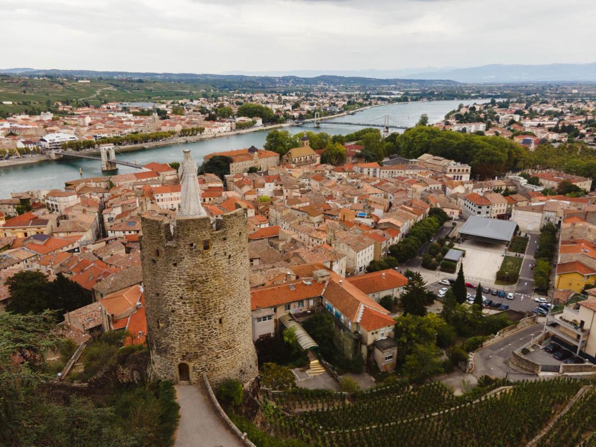 Le Dromardechois - Gite Meuble 6 Personnes Tournon Sur Rhone - Ecolodgite Exteriér fotografie