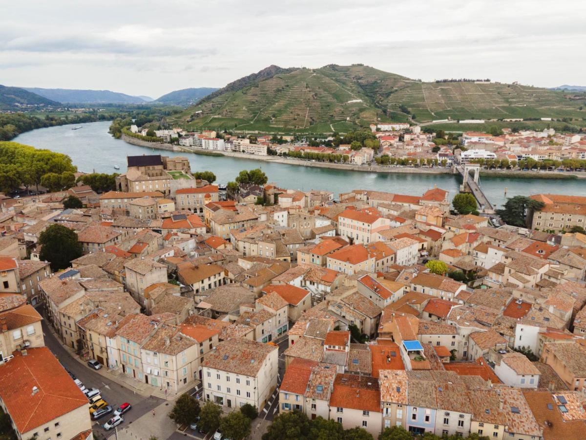Le Dromardechois - Gite Meuble 6 Personnes Tournon Sur Rhone - Ecolodgite Exteriér fotografie