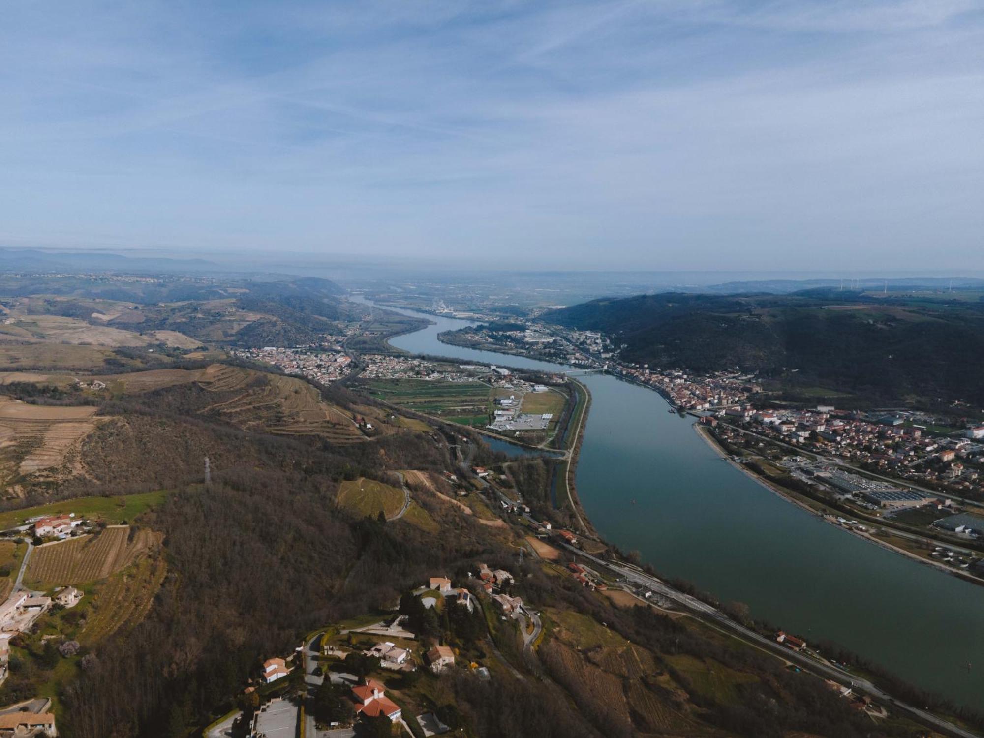 Le Dromardechois - Gite Meuble 6 Personnes Tournon Sur Rhone - Ecolodgite Exteriér fotografie